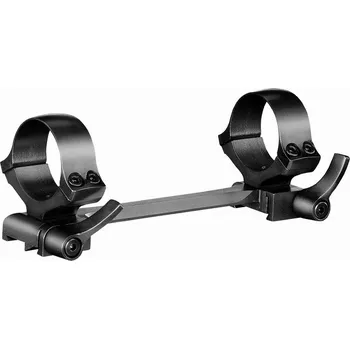 Příslušenství k optickému přístroji Kozap montáž č.62 - CZ550/557 ALFA, 1-díl., pro šínu šíře 19mm