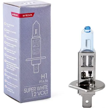 Autožárovka halogenová žárovka H1 SUPER WHITE NTY