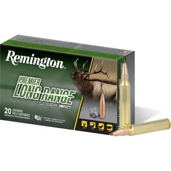 Sportovní střelba Remington Náboj kulový Remington, Premier Long Range, .300 WinMag, 190GR (12,30g), Speer Impact