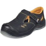 CERVA Bezpečnostní sandály BK TPU S1P Velikost: 45, Barvy: černá