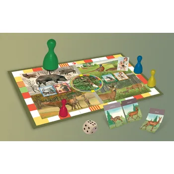 Dřevěná hračka Rembrandt Revír - stolní hra