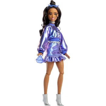 Mattel Barbie DELUXE MODELKA - MODRÝ TOP