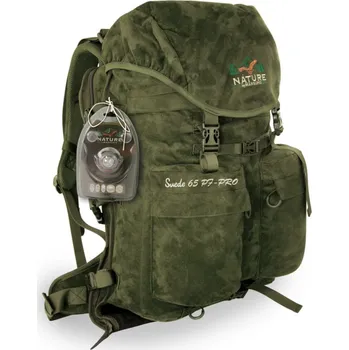 turistický batoh batoh MARSUPIO - Suede 65 PF PRO, (65l), možnost přepravy zbraně a ulovené zvěře