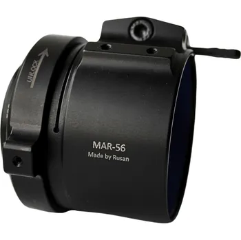 Dalekohled Rychloupínací objímka Rusan MAR-56 pro předsádky PARD FT/FD