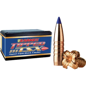 Příslušenství pro sportovní střelbu Barnes Střela Barnes, Long Range Hunting, .308"/7,62mm, 200GR (12,96g), LRX Boat Tail