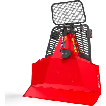 Rybářský naviják Vitli KRPAN Lesnický traktorový naviják KRPAN 10 EHP s dálkovým ovládáním ALPHA 6