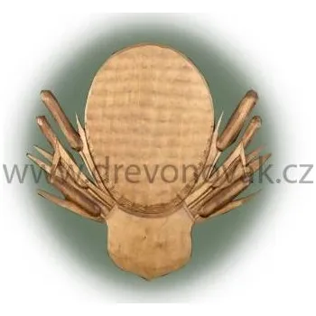 Dřevo Novák Podložka pod trofej č.453 - přírodní bez povrchové úpravy