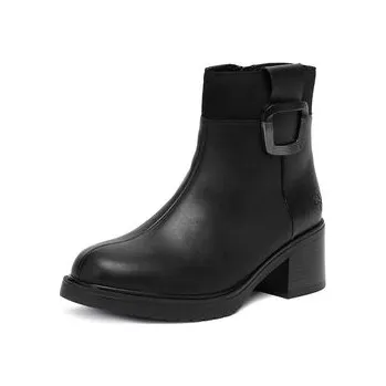 Dámské kozačky Polokozačky Rieker CEO-Y5253-00 Černá 40