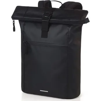 Městský batoh Halfar Rolovací batoh na notebook KURIER 28 l černá