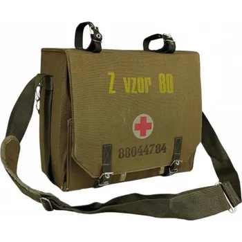 Lékárnička ARMÁDNÍ ORIGINÁL ČSLA Zdravotnická brašna Z vz. 80 ČSLA AČR vybavená originál