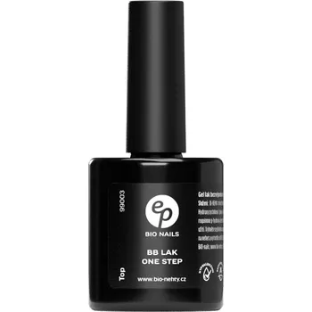 Lak na nehty BIO NAILS BB gel lak TOP Objemy: 14 ml