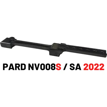 Puškohled Ocelová montáž na Weaver LONG pro PARD NV008S a SA 2022