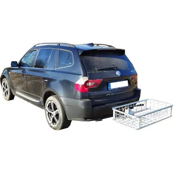 Nosič kol AM NOSIČE AM Vysoký koš nosiče na tažné zařízení - rychloupínací pákový sklopný