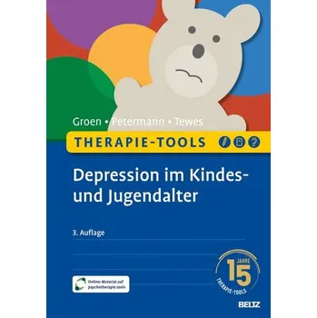 Therapie-Tools Depression im Kindes- und Jugendalter - Groen, Gunter [DE] (2025, Brožovaná, Psychologie Verlagsunion)