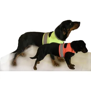 Záhoří Reflexní návlek pro psy - žlutý Barva: žlutá, Velikost: XS