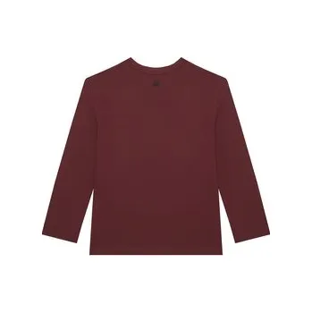 Dámské oblečení United Colors Of Benetton Halenka 3IVWC10PW Bordó Regular Fit 160