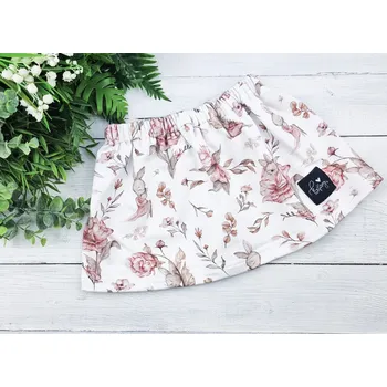 Dívčí sukně Kulišárny Sukýnka BUNNY VELIKOST: 74