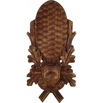 Dřevo Novák Podložka pod trofej č.128 - hnědá