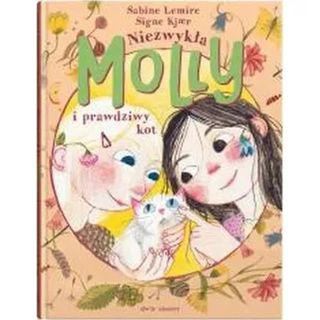 Niezwykła Molly i prawdziwy kot - Lemire, Sabine