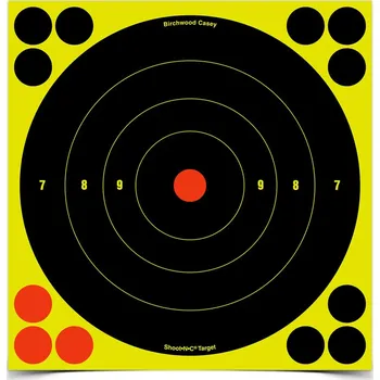 Birchwood Casey SHOOT•N•C BULL’S-EYE TARGET 17.25", 5 ks