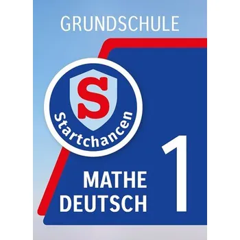 Německý jazyk Startchancen Pakete - Deutsch & Mathematik Klasse 1 (4 Hefte)