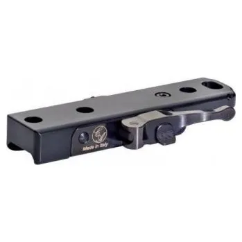 Optik Contessa Základna mont. Contessa, rychloupínací, pro Weaver/Picatinny, ocelová, černá