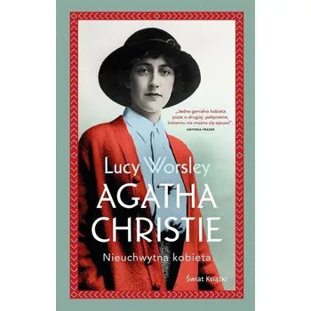 Beletrie pro dospělé Agatha Christie. Nieuchwytna kobieta - Lucy Worsley