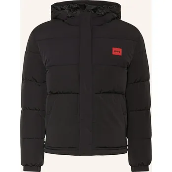 Hugo Pánská Prošívaná Bunda Baro, černá, 48