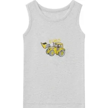 Pánské tílko Dětské spodní tílko WOLF S2462 šedé vel.110/116