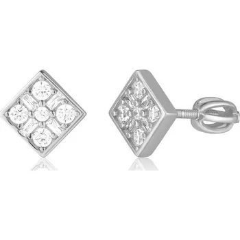 Náušnice Náušnice JVD SVLE3190XH2BISR stříbrné