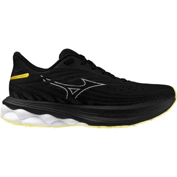 Dámská běžecká obuv Dámská běžecká obuv Mizuno Wave Skyrise 6 Black/Snow White/Glowing Cream UK 8