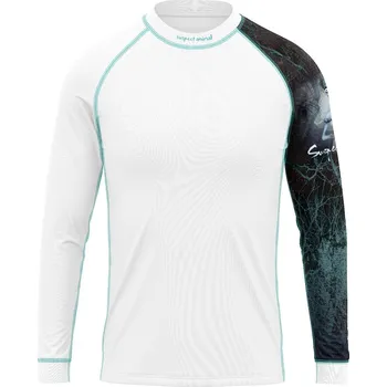 Dětské funkční triko dlouhý rukáv EMILY bílá Bamboo Thermo