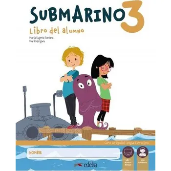 Kniha Submarino 3 podręcznik + ćwiczenia + online - praca zbiorowa