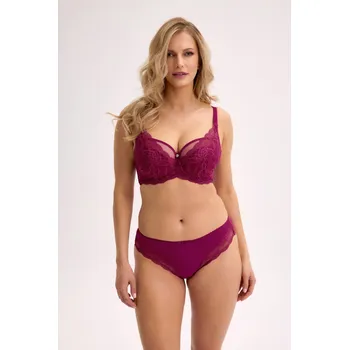 Kalhotky KALHOTKY VERONIKA ART 931 CHIANTI kaštanové 2XL