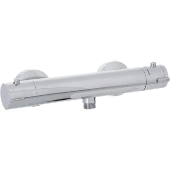 Vodovodní baterie LIVARNO® Termostatická vanová baterie / sprchová baterie (sprchová baterie, chrom)