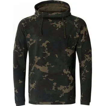Rybářské oblečení KORDA - Mikina Lightweight Hoodie Dark Kamo vel. 2XL