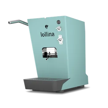 Kávovar Lollo Caffé Kávovar Lollo Caffe na E.S.E. PODy LOLLINA Acquamellow tyrkysový + 40 E.S.E. Podů
