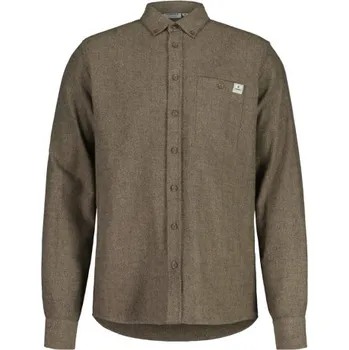 Pánská košile Pánská košile Maloja LUKANM. - hnědá L