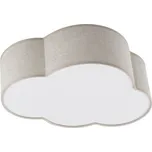 Brilagi - Dětské stropní svítidlo NIMBUS MINI LINEN 2xE27/15W/230V 31x43 béžová