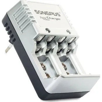 Sluchátka dobirkov.cz Nabíječka baterií AA/AAA, nabíječka na baterie 9V