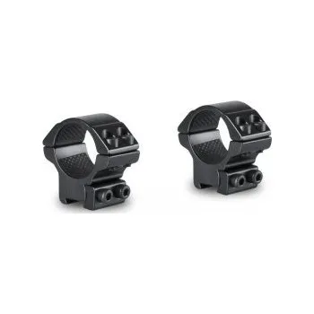 Puškohled Hawke Montáž Hawke, Match Mount, kroužky 1" (25,4mm), pro základnu 9-11mm, nízké