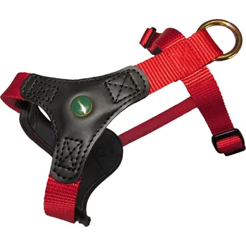 Postroj pro psa Postroj na psa NIGGELOH - Start, černo-červený Velikost: XXS/XS