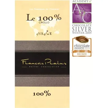Čokoláda Francois Pralus Madagascar 100% 100 g