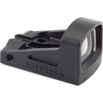 Airsoft Shield Sights Kolimátor Shield Sights, SMS2 Shield Mini Sight, 4 MOA tečka, "Glass Edition", černý