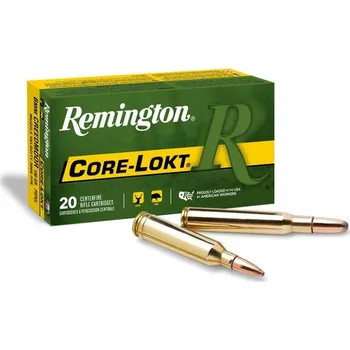 Sportovní střelba Remington Náboj kulový Remington, Core-Lokt, .25-06 Rem. , 120GR (7,7g), Soft Point PSP