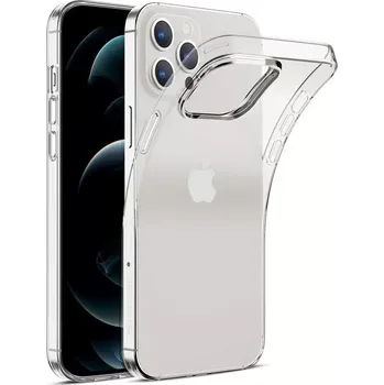 Pouzdro na mobilní telefon Back Case Ultra Slim 0,3mm Samsung Galaxy J6 2018 J600 Čiré