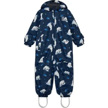 dívčí zimní kombinéza Dětská zimní kombinéza LEGO&reg; kidswear LWJERI 704 98 Tmavě modrá, Bílá, Modrá