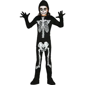 Karnevalový kostým Fiestas Guirca Dětský kostým Kostlivec, vel. 98-104