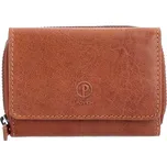 Peněženka unisex Poyem koňaková 5241 Poyem KO