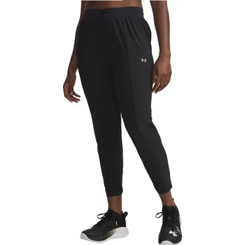 Dámské kalhoty Dámské běžecké kalhoty Under Armour VELOCITI PRO PANTS lg Černá, Stříbrná